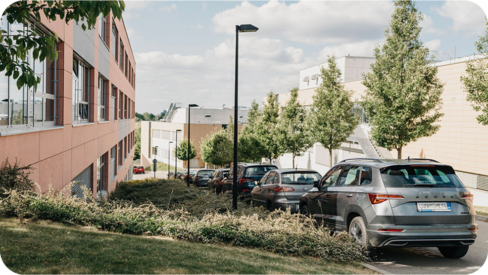 Optimalizovat firemní parkování