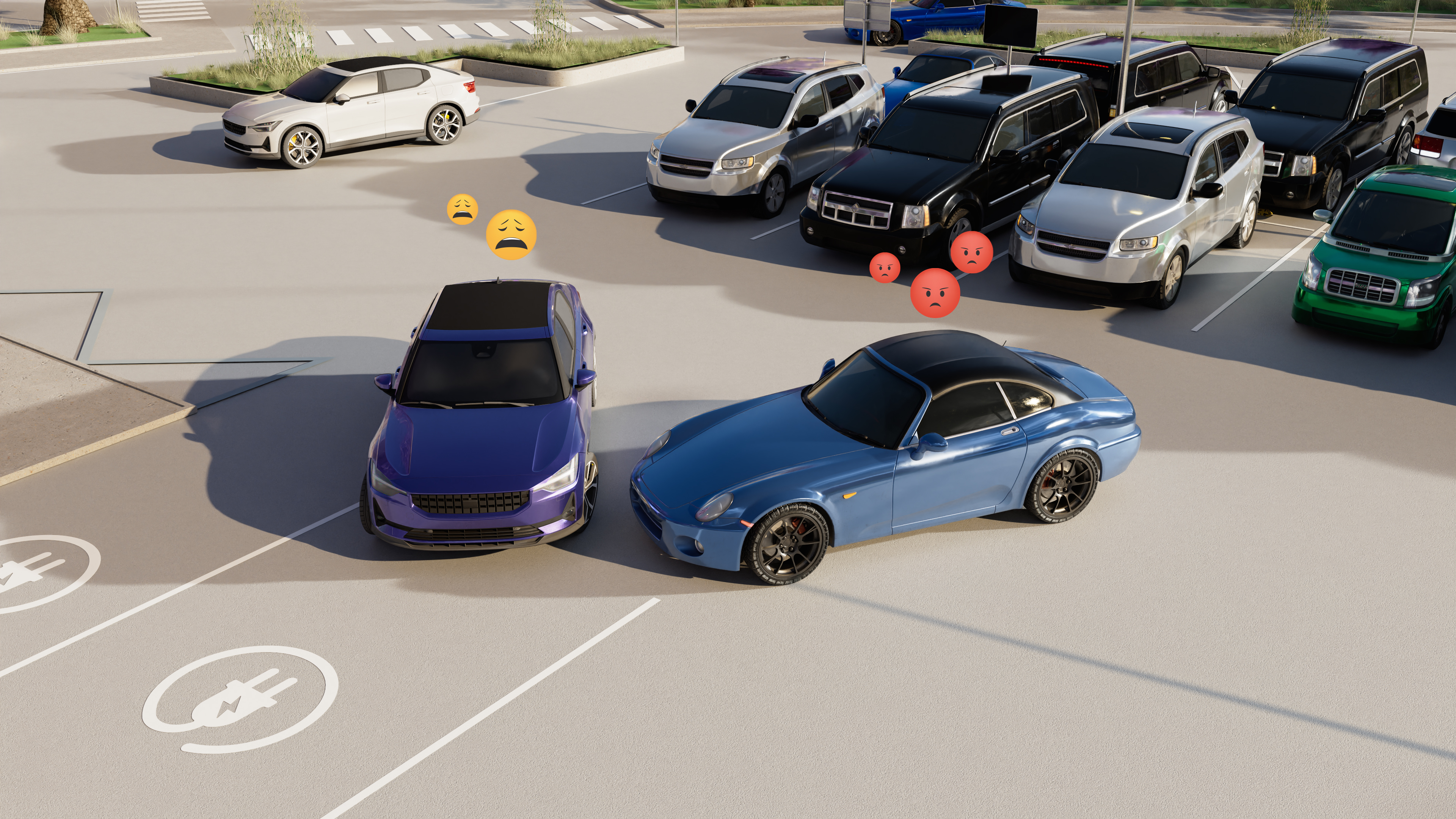 Máte přetížené parkoviště?